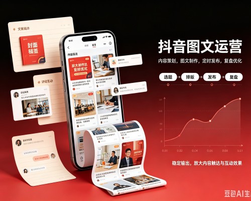 开平抖音图文代运营服务